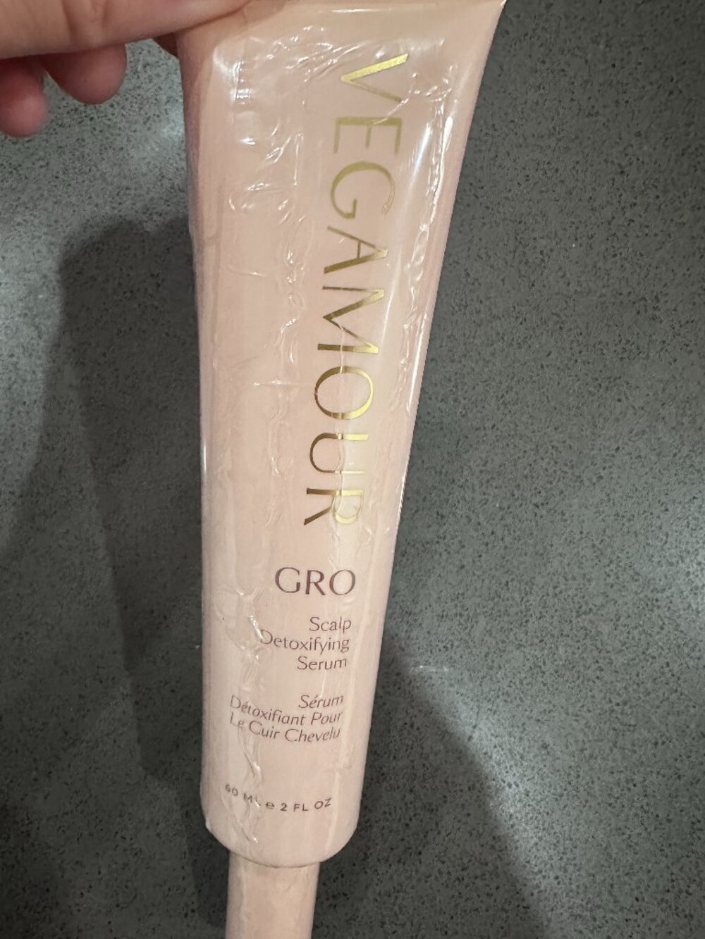 NWT VEGAMOUR GRO SCALP DETOXIFYING SERUM
